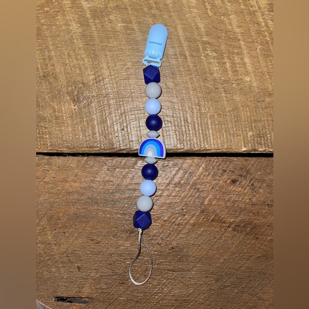 Silicone Pacifier Clip